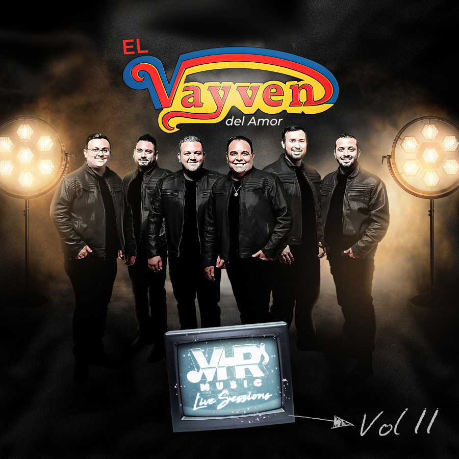Vayven Del Amor Live Sessions, Vol. 2 artwork