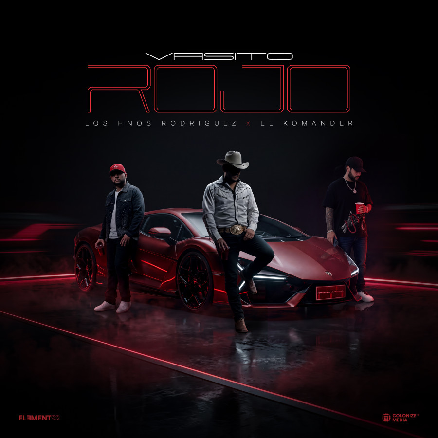 Vasito Rojo artwork