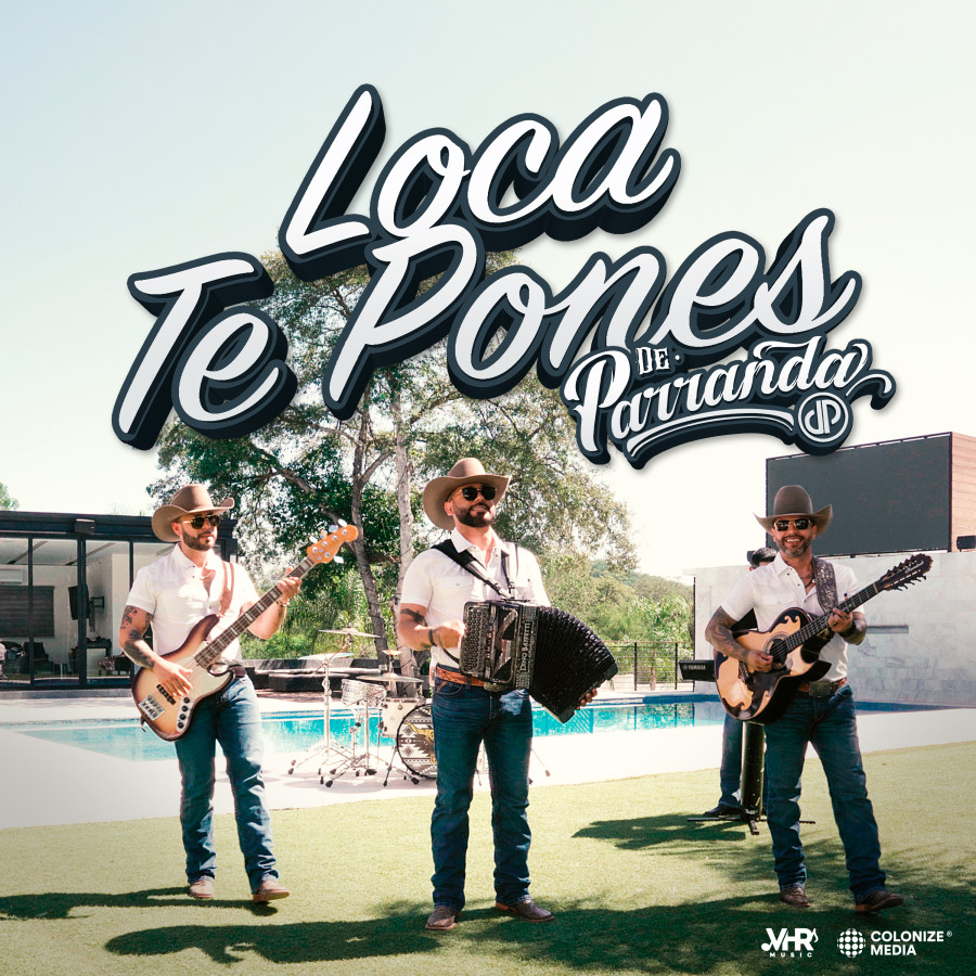 LOCA TE PONES artwork