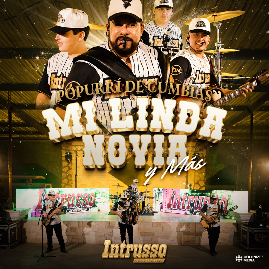 Popurrí de Cumbias: Mi Linda Novia y Más artwork