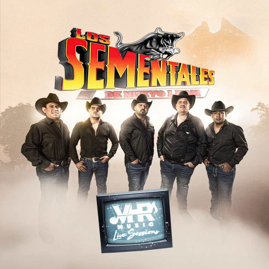 Los Sementales De Nuevo Leon Live Sessions artwork