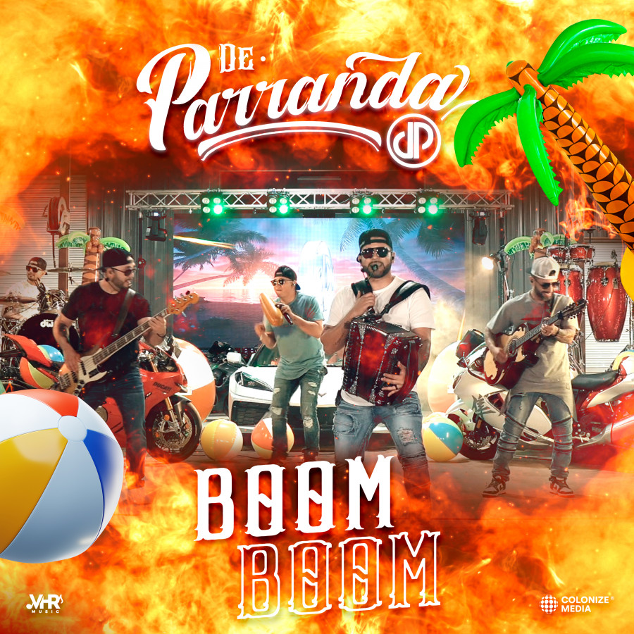 Boom Boom (En Vivo) artwork