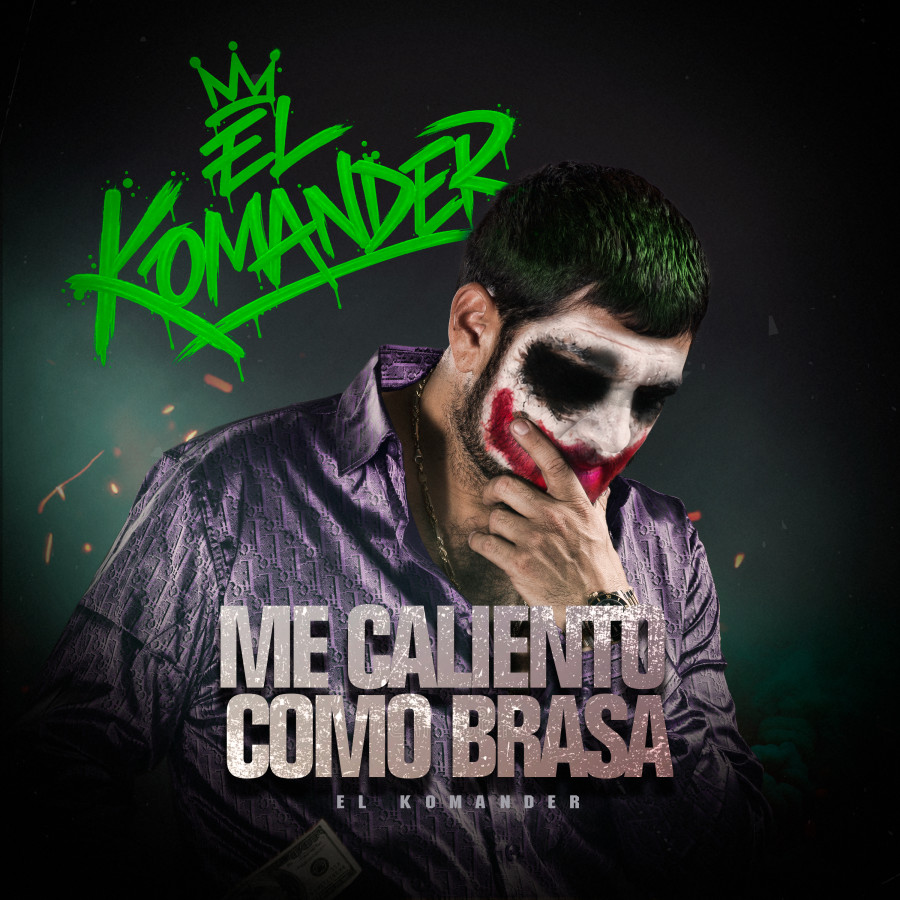 Me Caliento Como Brasa artwork