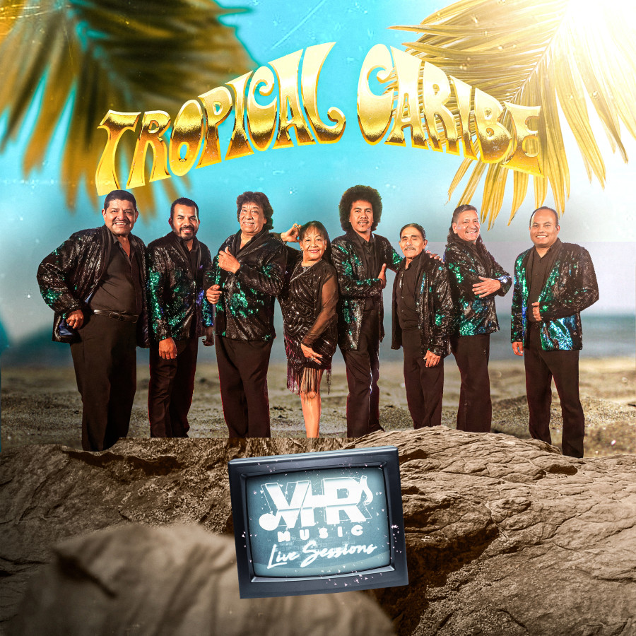Tropical Caribe Live Sessions artwork