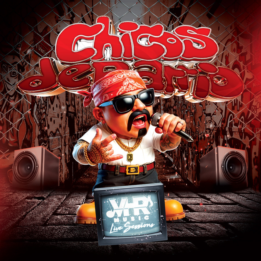 Chicos De Barrio Live Sessions, Vol. 1 artwork