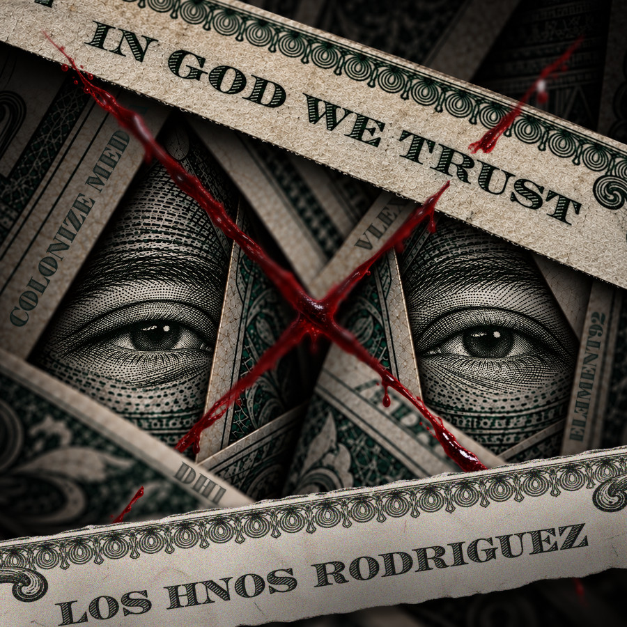 In God We Trust "Ojo x Ojo" artwork