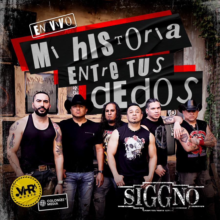 Mi Historia Entres Tus Dedos (En Vivo) artwork