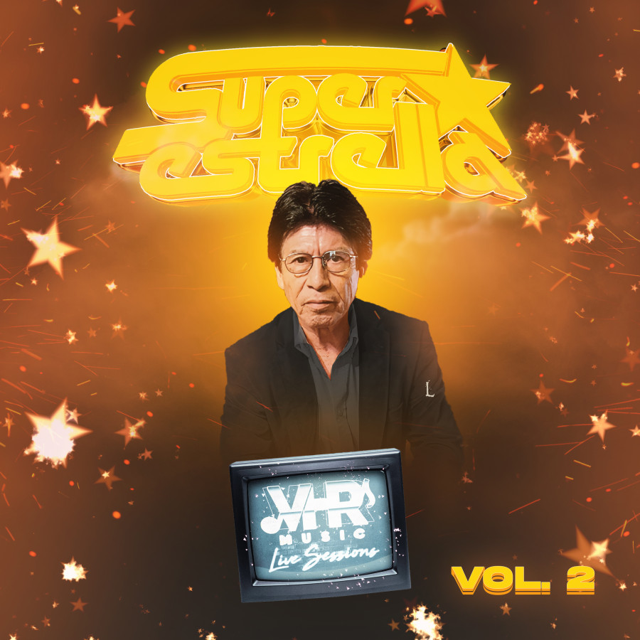 Super Estrella Live Sessions, Vol. 2 artwork