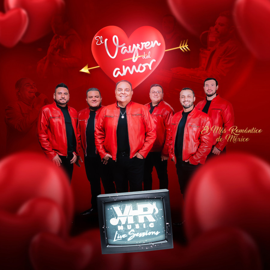 Vayven Del Amor Live Sessions, Vol. 1 artwork