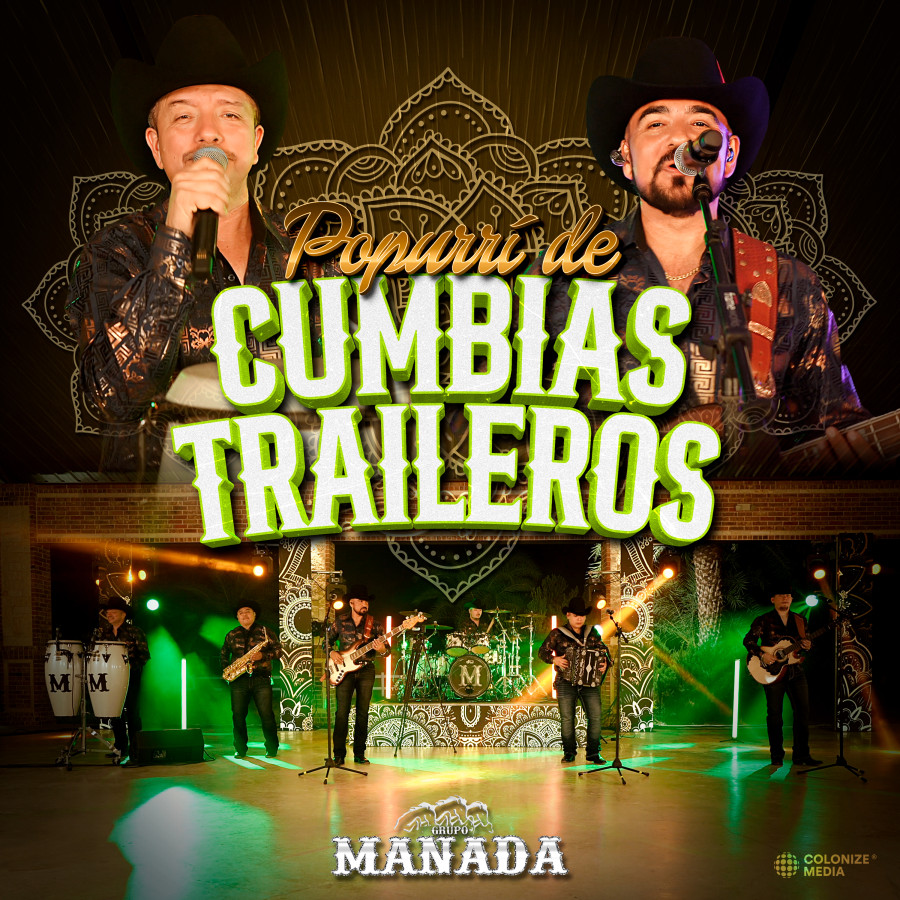 Popurrí de Cumbias Traileros (En Vivo) artwork