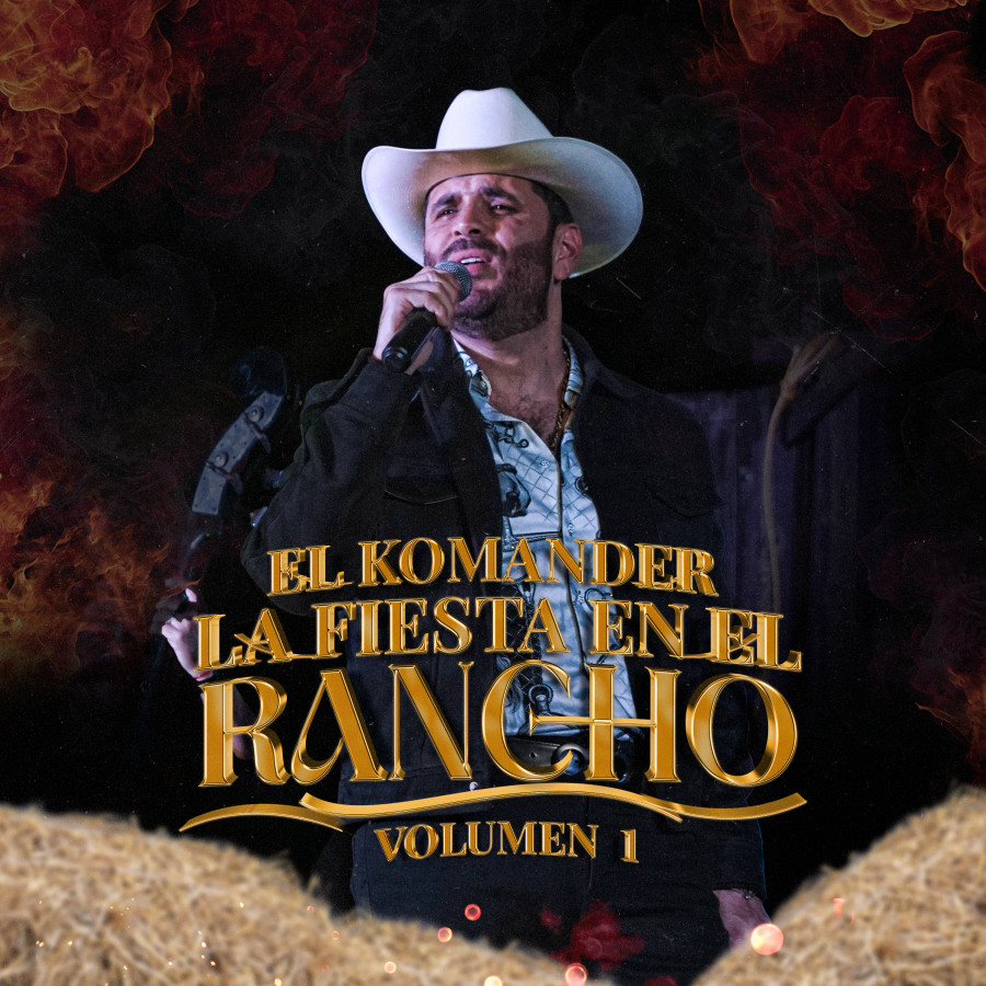 La Fiesta En El Rancho, Vol. 1 (En Vivo) artwork