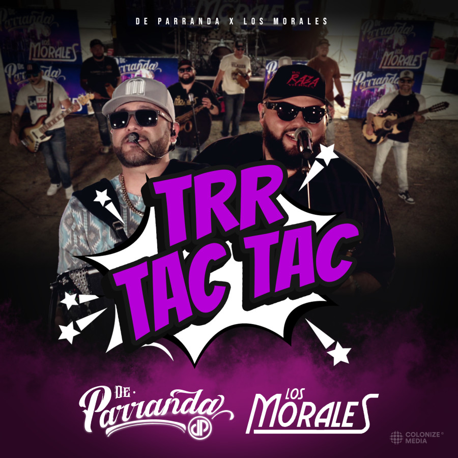 TRR TAC TAC artwork