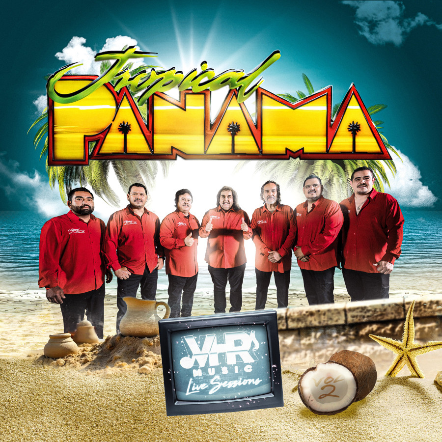 Tropical Panama Live Sessions, Vol. 2 artwork