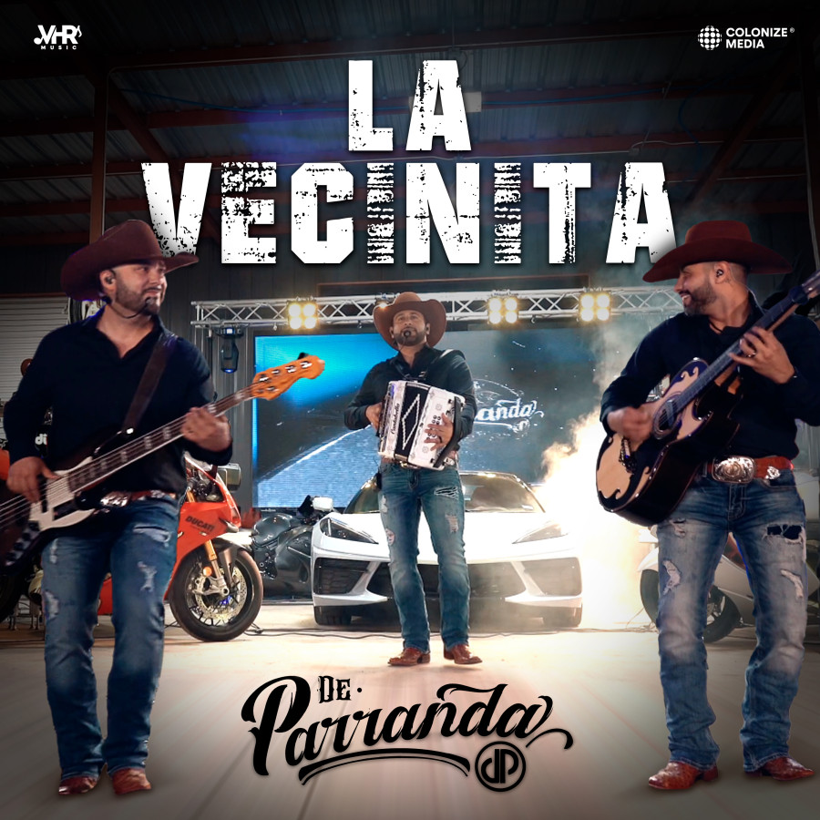 La Vecinita (En Vivo) artwork