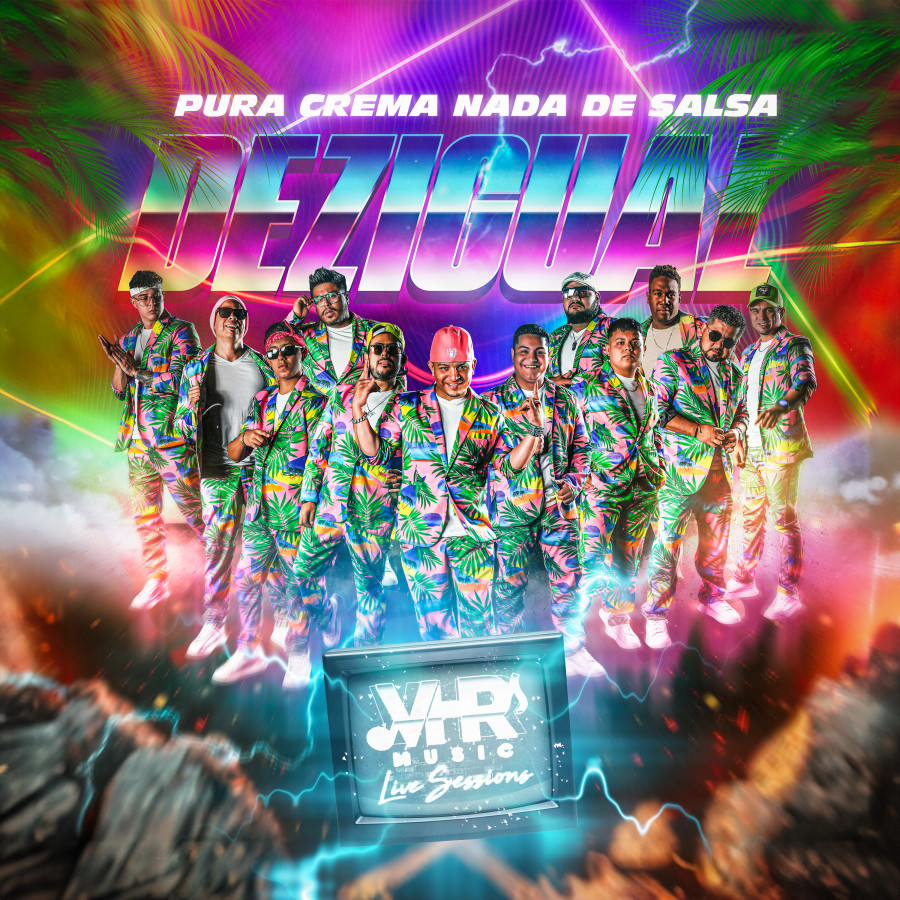 Pura Crema Nada De Salsa "Lado B" (Live) artwork