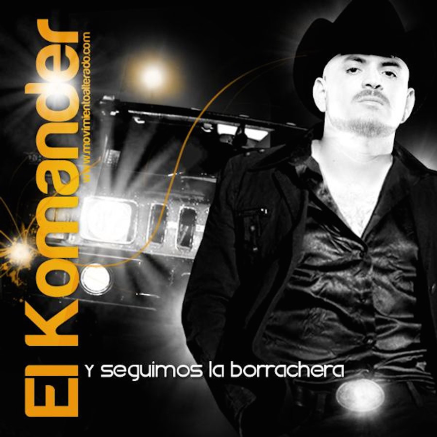 Y Seguimos La Borrachera cover